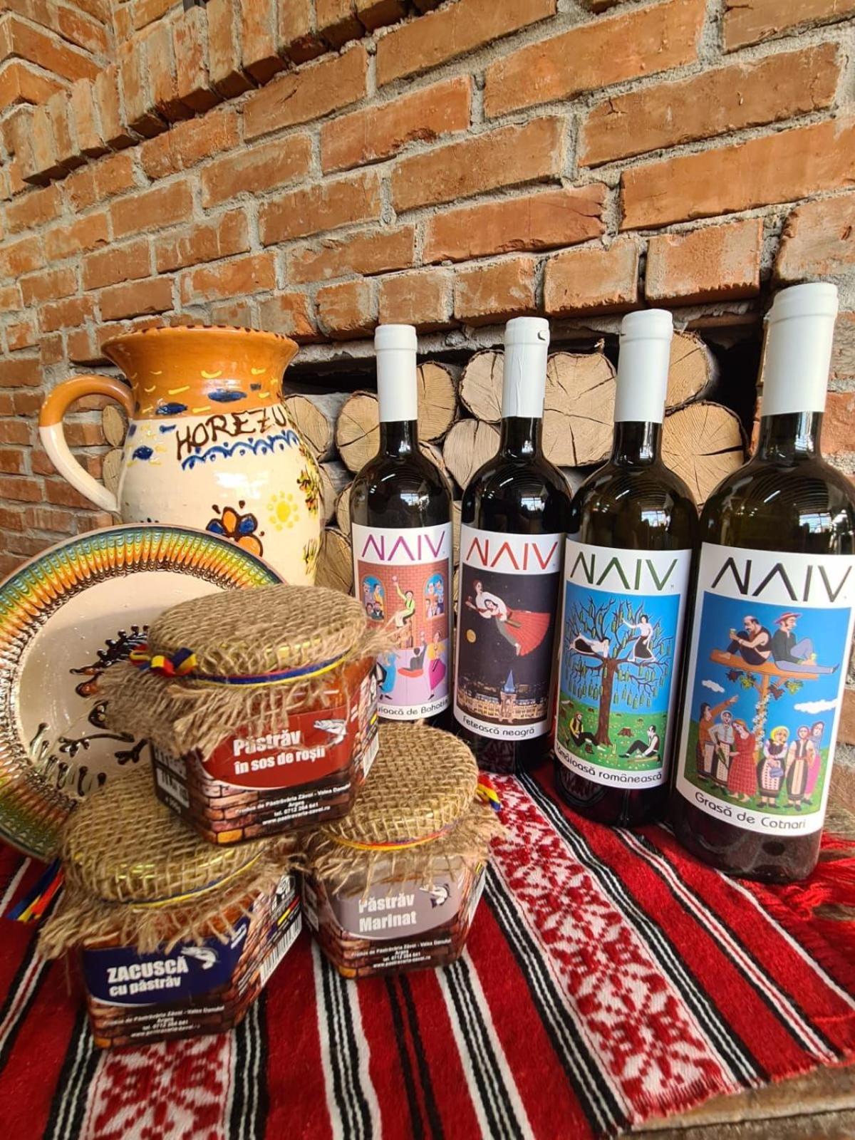 Valea Danului Pastravaria Zavoi מראה חיצוני תמונה